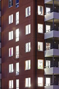 公寓楼阳光家园水平项目风光窗户住宅房地产建筑学房子图片