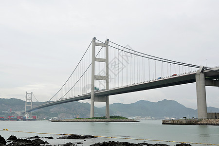 清马桥地标交通市中心海洋天空汽车运输景观旅行曲线图片