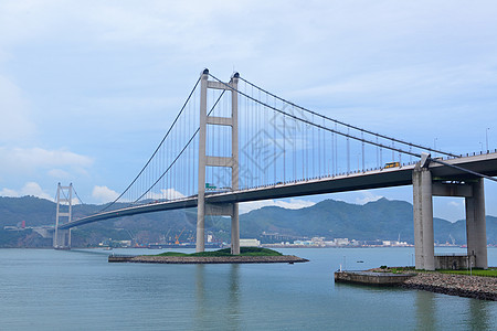 清马桥旅行交通运输街道蓝色建筑城市曲线市中心辉光图片