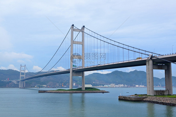 清马桥旅行交通运输街道蓝色建筑城市曲线市中心辉光图片