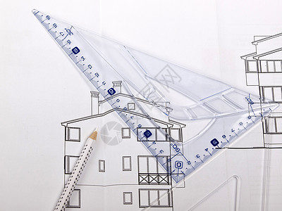 项目工作建筑师工程乐器草图建筑学建筑文档铅笔组织图片