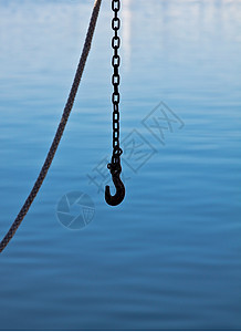 渔船上链链图片