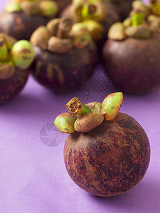 芒果维生素矿物紫色水果矿物质藤黄热带食物图片