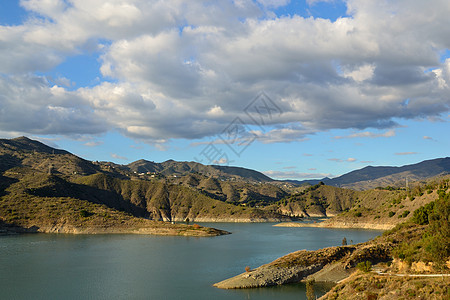 Limoonar水坝旅游风景斜坡运输岩石太阳晴天国家首脑地标图片