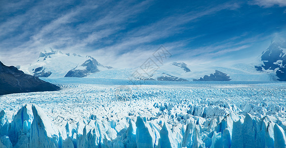 阿根廷佩里托莫雷诺冰川场景冰景冻结冰山洞穴假期季节海洋天空旅行图片