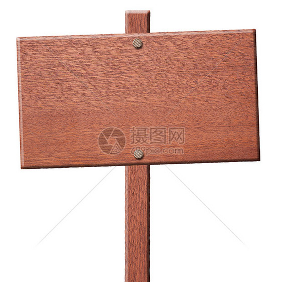 木牌孤立海报框架广告牌招牌木头棕色邮政木板控制板空白图片
