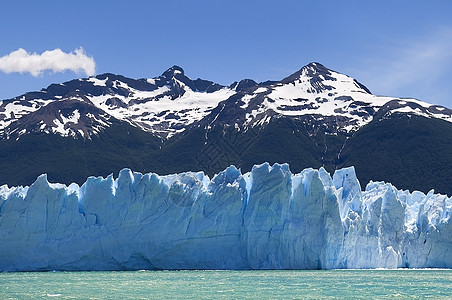 美丽的冰川佩里托·莫雷诺图片