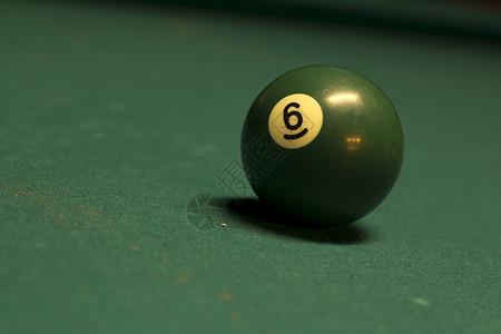 池桌球桌子线索毛毡水池绿色台球娱乐宏观图片