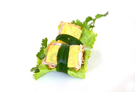 Vietnames 食品白色盘子猪肉午餐挂面牛肉香菜蔬菜餐厅绿色图片