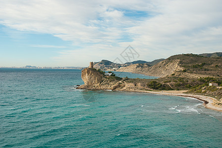 坚固海岸线图片