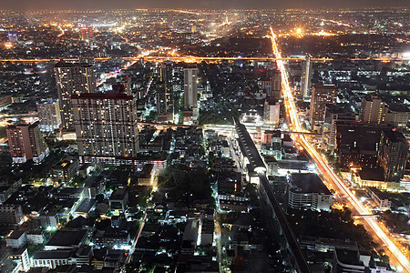 曼谷市风景景观技术建筑交通市中心阳台天空城市首都摩天大楼图片