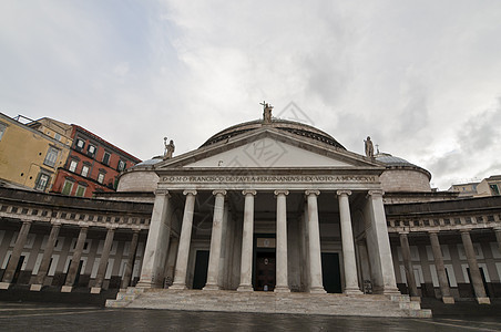 Piazza 普勒比西托地标全民雕像遗产旅行圆顶城市大教堂柱子广场图片