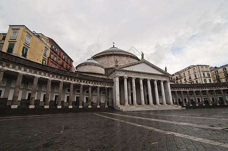 Piazza 普勒比西托地标遗产全民景观广场大教堂雕像柱子正方形教会图片