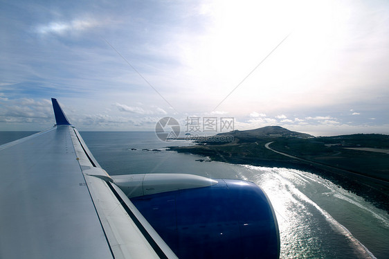 飞机飞行翅膀旅游气氛活力晴天游客航班空气航空公司运输图片