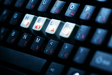 键盘帮助键互联网办公室电子邮件网络按钮白色界面中风商业技术图片