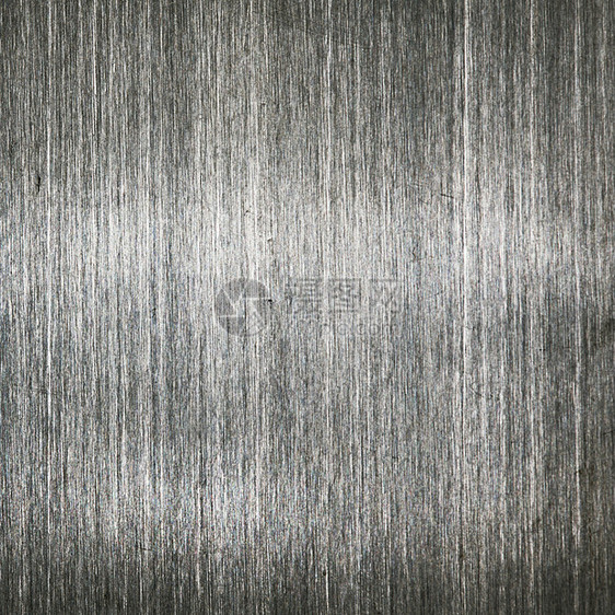 金属背景抛光银色反光拉丝盘子工业反射材料空白床单图片