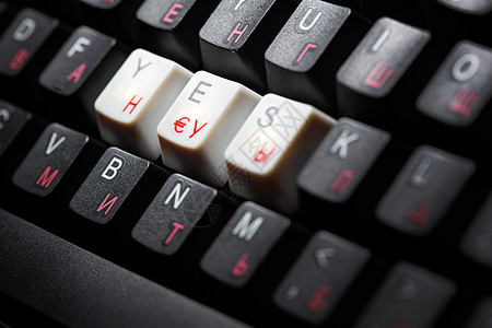 键盘是键高科技界面主页电子邮件商业数字钥匙办公室按钮灰色图片