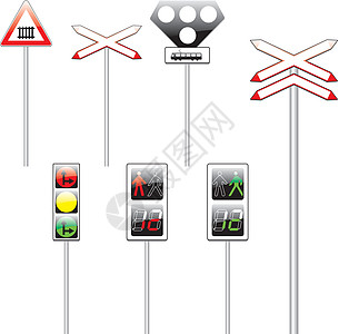 孤立的欧洲公路标志蓝色货车安全驾驶交通卡车法律惩罚入口摩托车图片