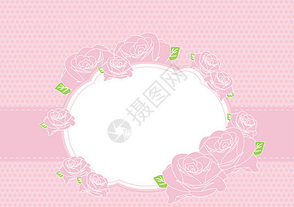 贺卡红色商业婚礼推介会插图网络玫瑰空白花朵生日图片