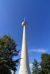 柏林电视塔首都历史收音机旅游建筑学播送建筑吸引力广播地标图片
