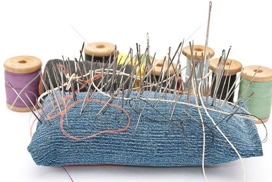 缝织套装袋修理缝纫枕形工艺正方形针头职业软垫刺绣爱好图片