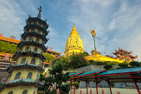 庆乐寺寺庙古董历史极乐宝塔旅行文化神社情调冥想图片