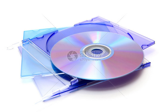 Cd 和 dvd 磁盘图片