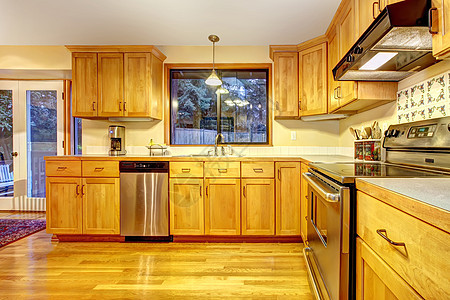 金木厨房 有硬木地板图片