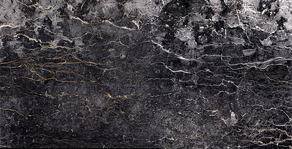 黑色大理石纹理高分辨率柜台灰色厨房石头地面墙纸岩石宏观帆布图片