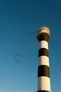 灯塔建筑学黑色建筑地标条纹纪念碑白色图片