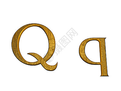 金字母的一字母反射收藏数字牌匾打印脚本金子金属金条插图图片