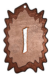 3d 在白色孤立背景的青铜中字母a UPPERCASE字体艺术金属插图涂层概念棕色剪贴收藏图片