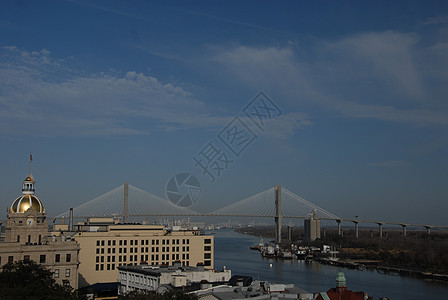 萨凡纳城市天空历史性大草原建筑学圆顶图片