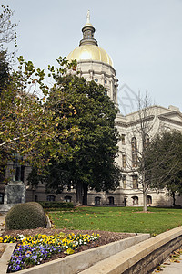 亚特兰大州议会大楼结构大厦圆顶天空旅行建筑图片