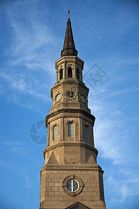 圣菲利普主教教堂尖顶教会宗教大教堂历史历史性市中心图片