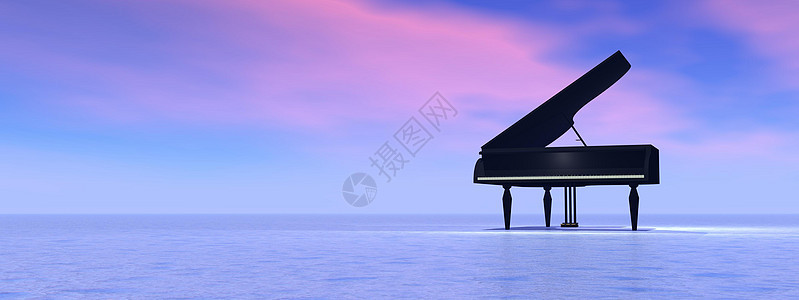梦想钢琴图片