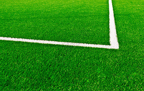 足球场运动草地竞争绿色场地派对白色对角线条纹空白图片