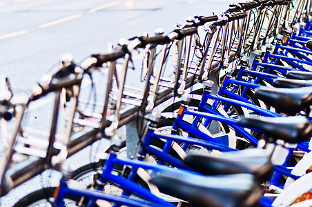 城市自行车街道车轮旅游运动外行闲暇耐力轮胎座位成年人图片