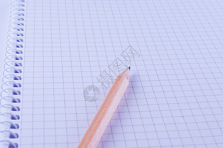 笔记本上的笔铅笔螺旋软垫笔记记事本文档戒指记录工作杂志图片