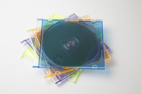 CD 封面物品电脑音乐塑料程序盒子数据歌曲宝石包装图片