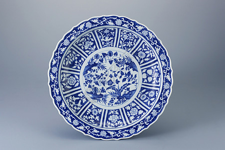 古董商品历史陶瓷植物团体蓝色瓷器美丽活力玻璃图片