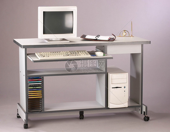 桌面电脑显示器职业计算机影棚纯色光碟鼠标装饰鼠标垫电子图片