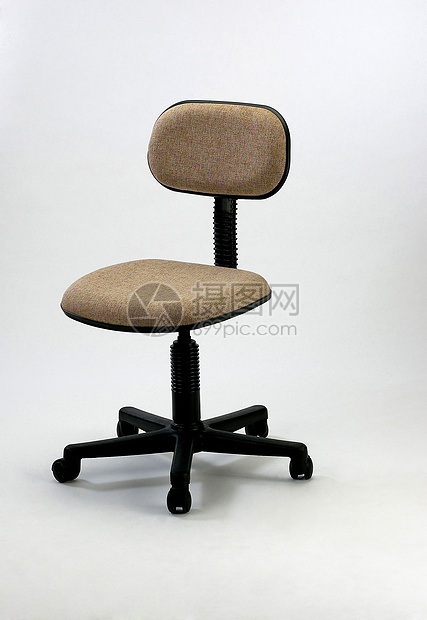 办公室主席椅子对象车轮家具纺纱座位材料商业纺织品柔软度图片