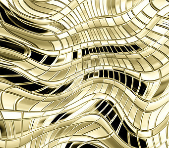 抽象金金金属背景床单编织电镀盘子金子工业插图图片