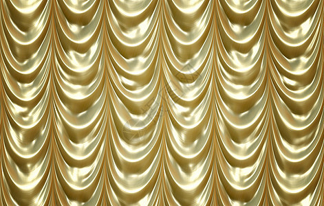 金窗帘金子电影天鹅绒金属织物插图娱乐圈剧院图片