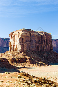 大象 Butte 美国犹他亚里索纳州古迹谷地国家公园外观世界地质学旅行岩石自然保护区世界遗产构造风景侵蚀图片