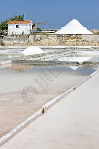 葡萄牙贝拉的盐碱外观世界位置盐沼房子盐水建筑学图片