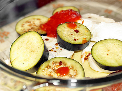 拉萨玻璃烹饪饮食美食食物茄子图片