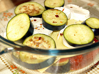 拉萨玻璃烹饪食物饮食茄子美食图片