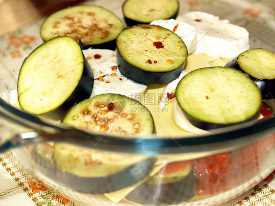 拉萨玻璃烹饪食物饮食茄子美食图片